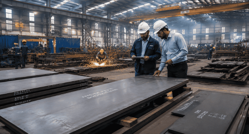 Mild Steel Sheets for Fabrication