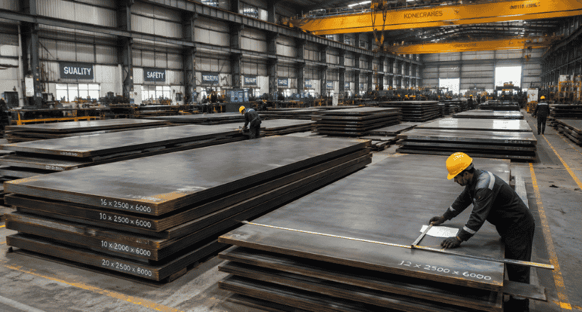 Mild Steel Sheets in Multiple Sizes