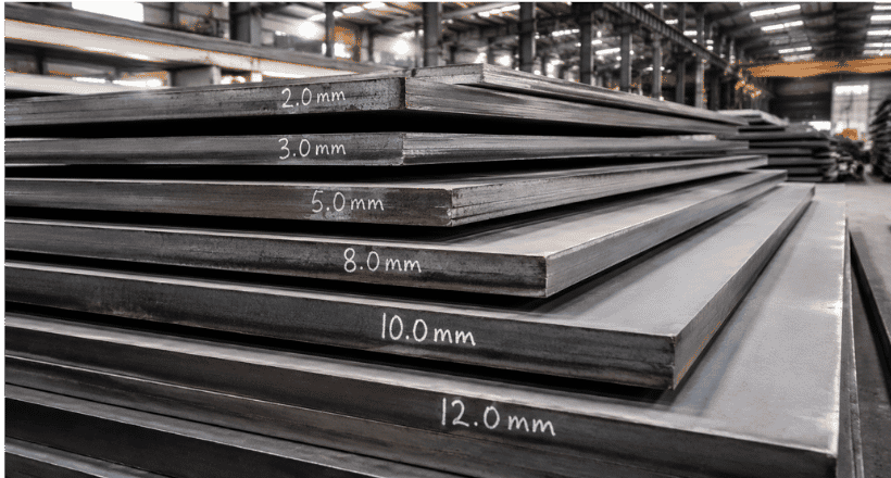 Mild Steel Sheets in Multiple Thicknesses
