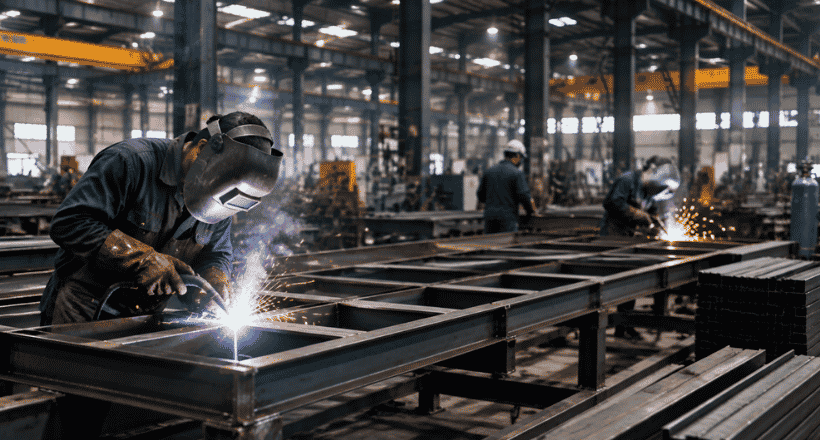 Fabrication Mild Steel Channels