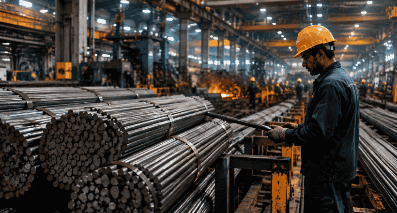 Round Mild Steel Bars