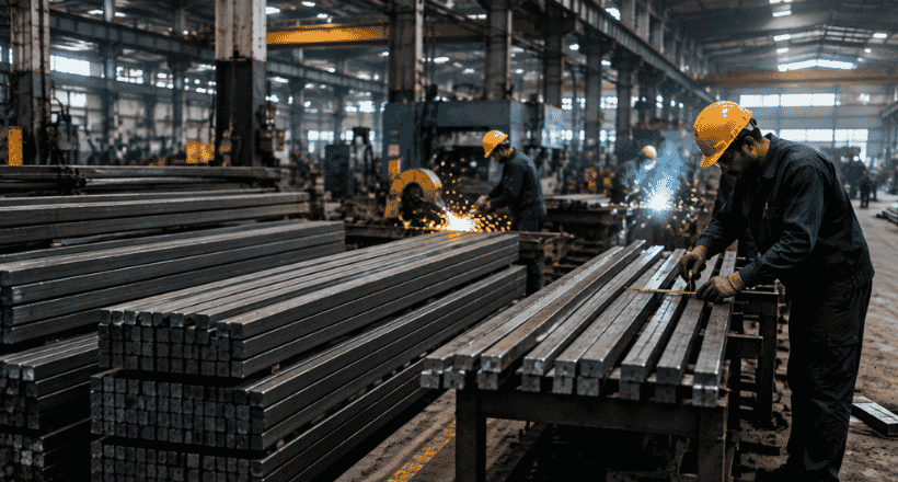 Square Mild Steel Bars