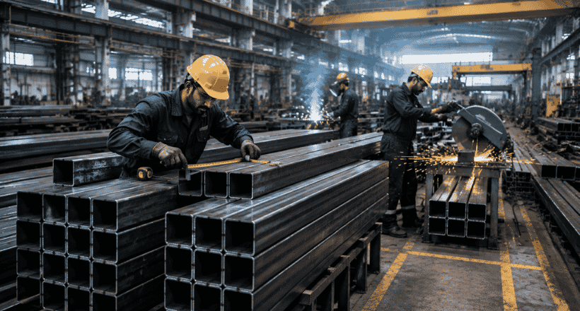 Square Mild Steel Pipes