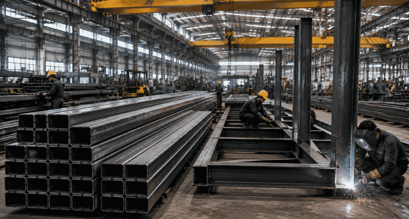 Rectangular Mild Steel Pipes