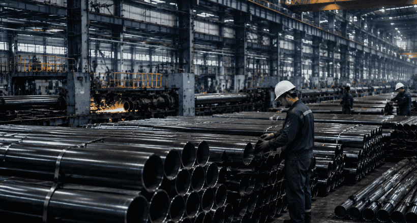 Black Mild Steel Pipes