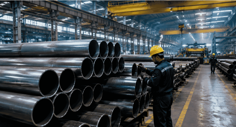Round Mild Steel Pipes