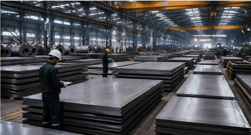 Mild Steel Plates in Multiple Thicknesses