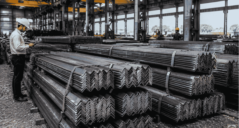 Equal Mild Steel Angles