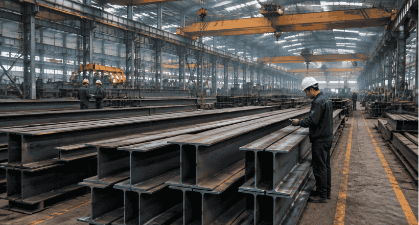 Mild Steel Structural Beams