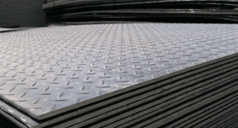 Mild Steel Chequered Plates