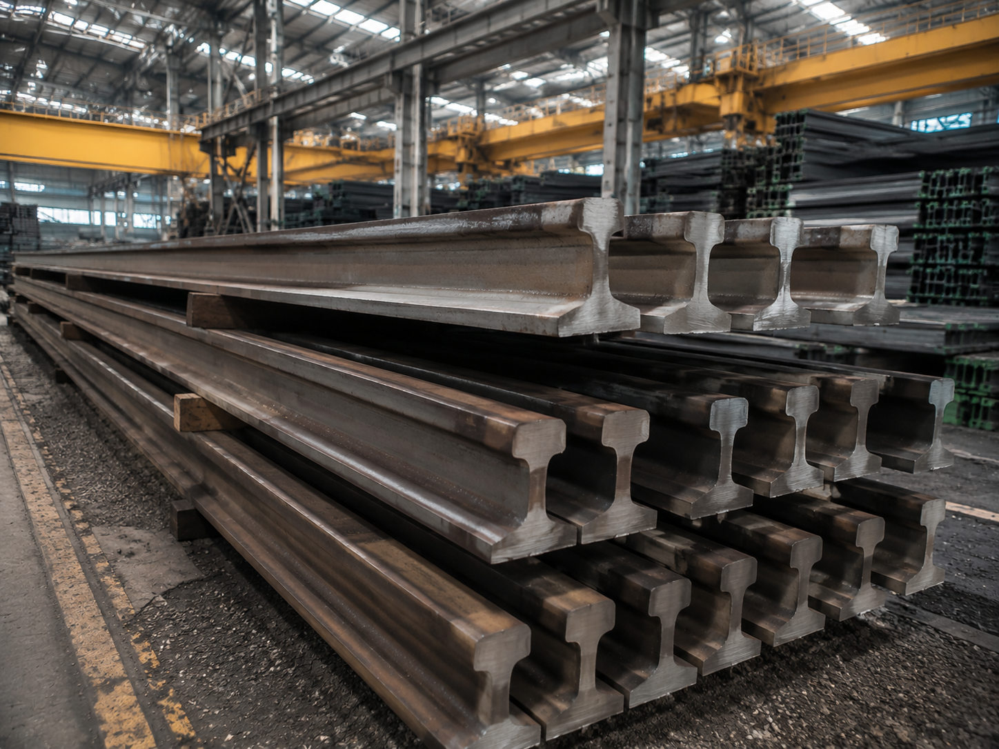Heavy Duty M.S. Rails