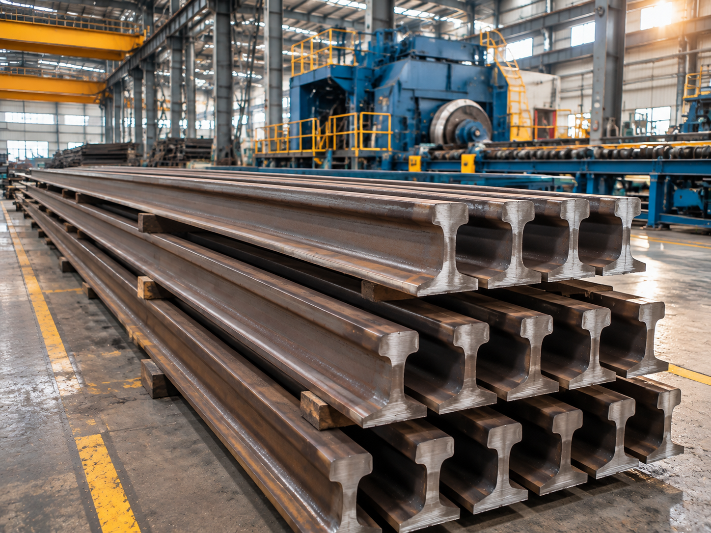 Industrial Grade M.S. Rails