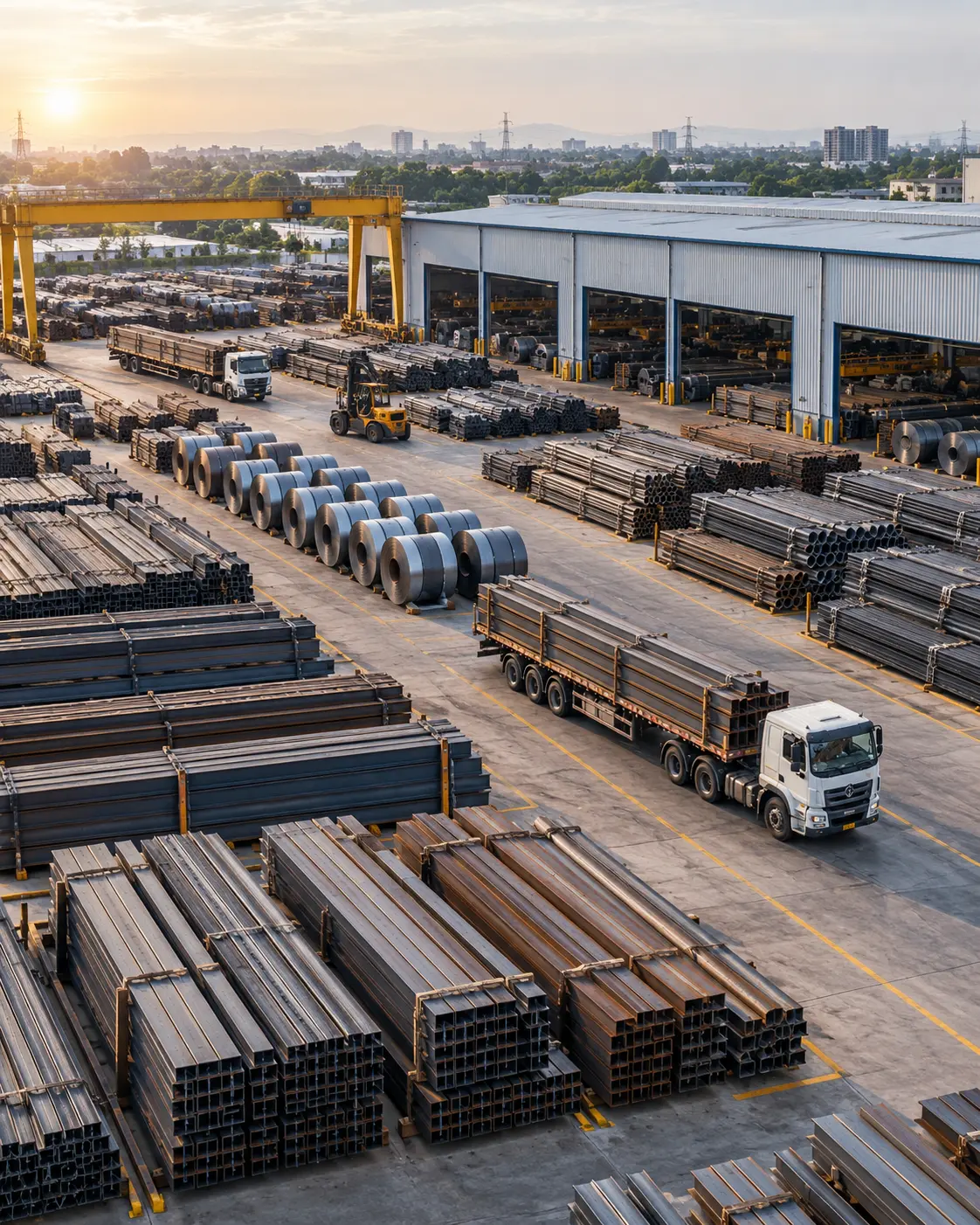 Steel Trading Business