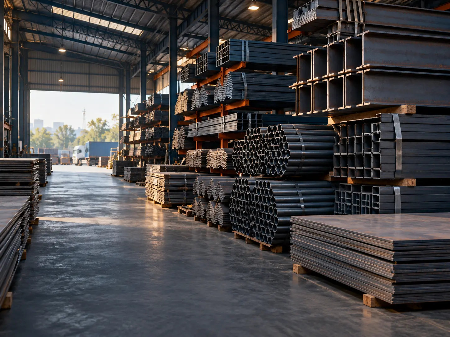 Akash Steel Traders