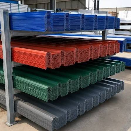 Color Coated Profile Sheets