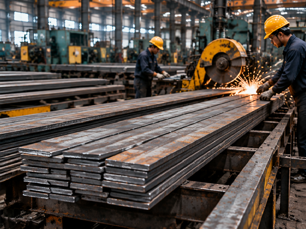 Unequal Mild Steel Angles