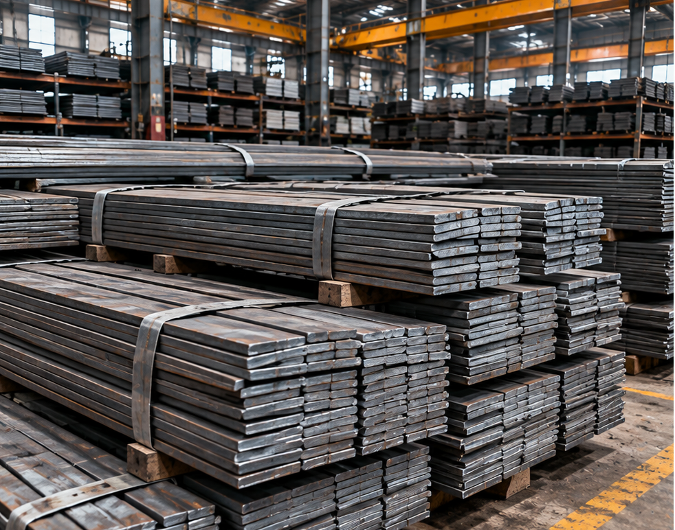 Equal Mild Steel Angles