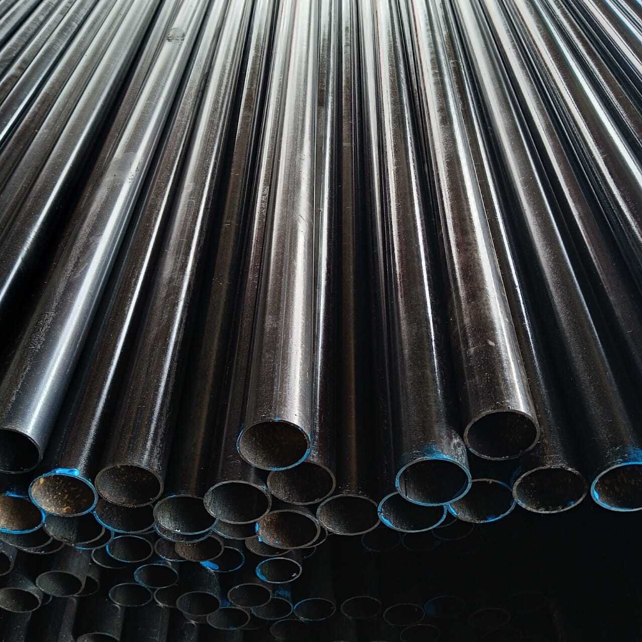 MS Round Pipes