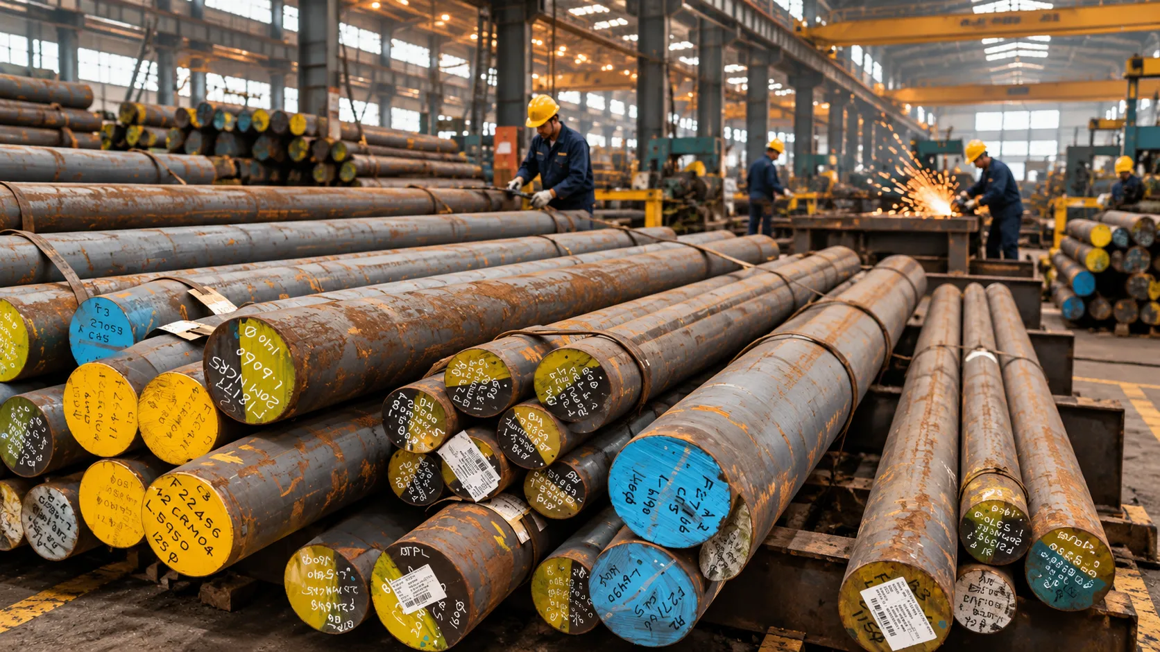 Square Mild Steel Bars